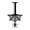 I, variant on 2024 Fall Clearance Halloween 26 Letter Decoration Hang Tag, Spider Hang Tag