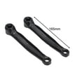thumbnail image 7 of Bike Crankset Multifunction M10 M16 Handrail Bolts Flywheel Shaft Aluminum Crank Arm for Exercise Bike Accessories 165 Crank Arm, 7 of 7