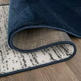 thumbnail image 5 of Rugshop Contemporary Modern Boxes Area Rug 2' x 3' Navy, 5 of 5