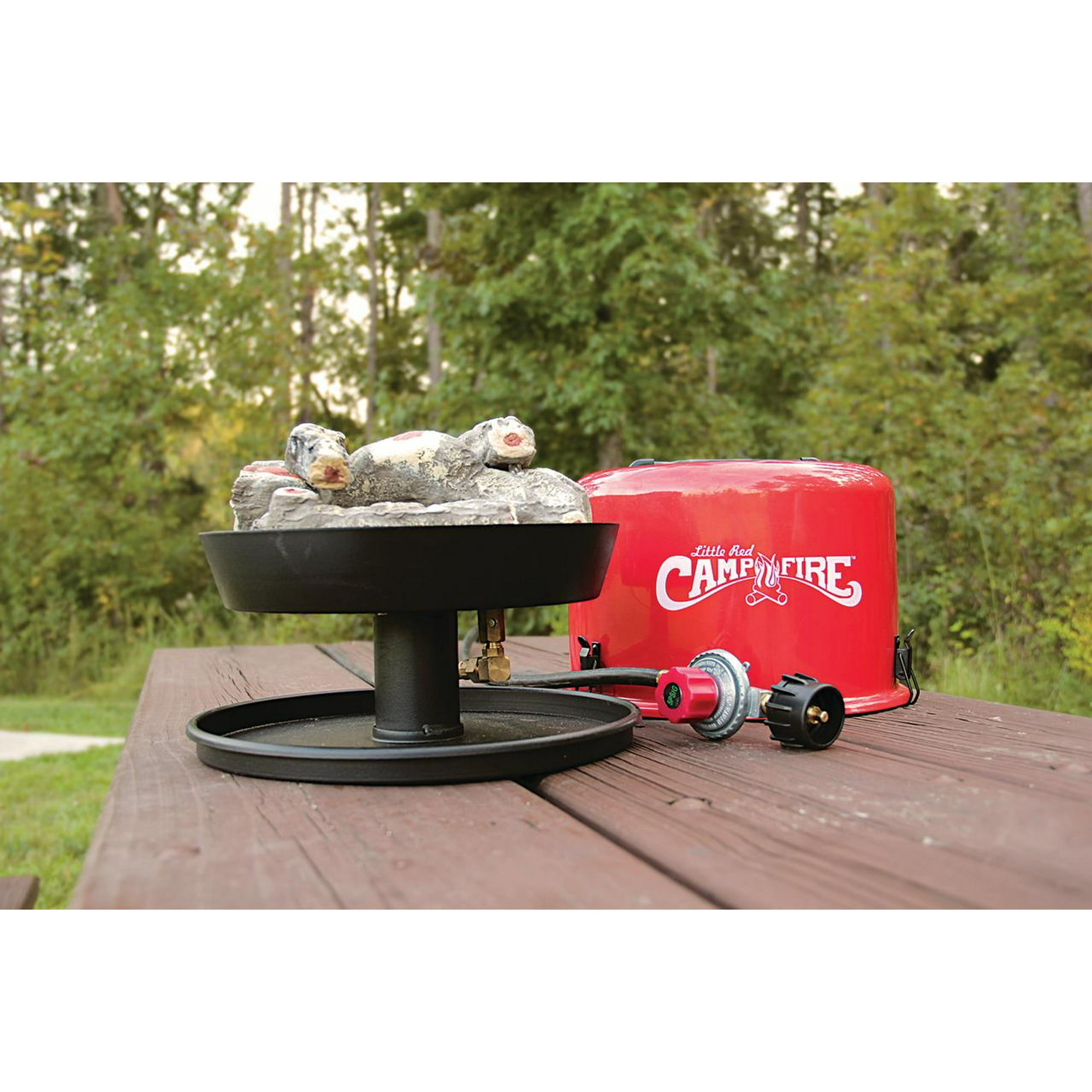 Propane Heater Camco Portable Little Red Campfire Camco Little