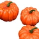 thumbnail image 4 of Modelo de calabazas artificiales, 6 uds., verduras artificiales, bonitas calabazas artificiales rústicas DIY para Halloween, chimenea, tienda, adorno Estilo B, 4 of 5