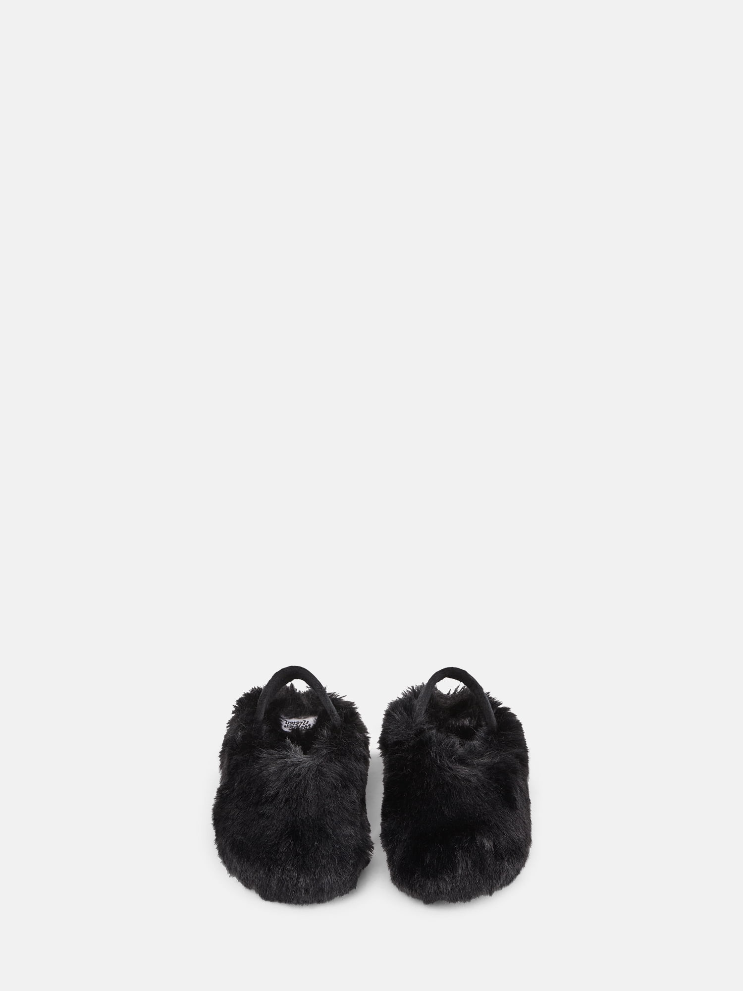 Wonder Nation Toddler Girls Faux Fur Slingback Mules