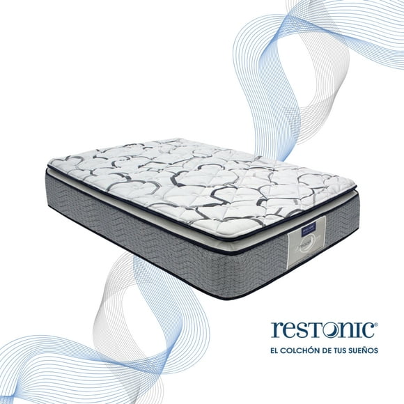 Colchon Individual Restonic Ortopédico Confort