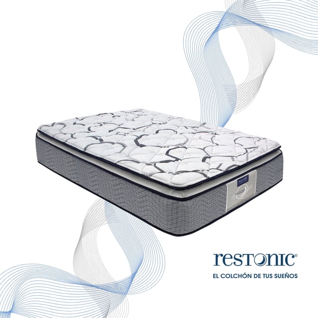 Colchon Individual Restonic Ortopédico Confort