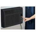 thumbnail image 2 of GE® 6,000 BTU Electronic Window Air Conditioner for Small Rooms up to 250 sq ft., Black, 2 of 4