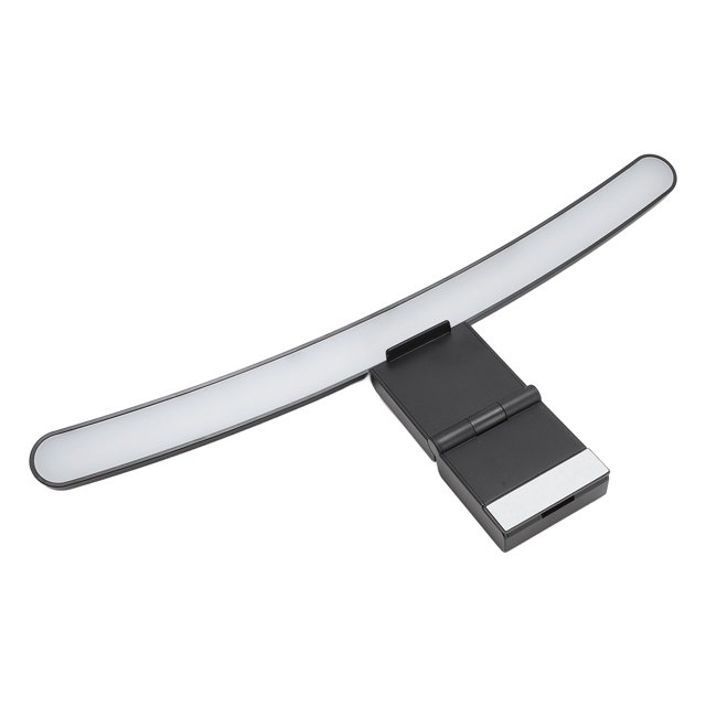Lámpara LED Para Pantalla De Computadora, Regulable, Temporizada, Para Ahorrar Espacio, Barra De Luz Para Pantalla De Computadora Portátil, Cuidado De Los Ojos, 5 Temperaturas De