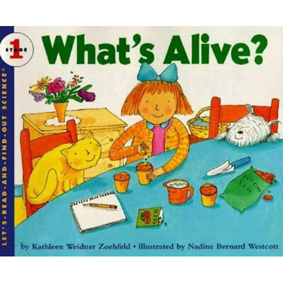 Pre-Owned What's Alive? (Paperback) (Paperback) 0064451321 9780064451321