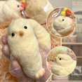 thumbnail image 3 of Easter Handmade Ultra Soft Chick Squishy, 2026 New Silicone Squeeze Chick for Stress Relief Soft Squishy Fidget, Upgrade Ultra Cute Chick Fidget Silicone Squeeze, 3 of 6