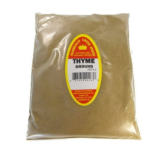 Marshalls Creek Spices THYME GROUND REFILL