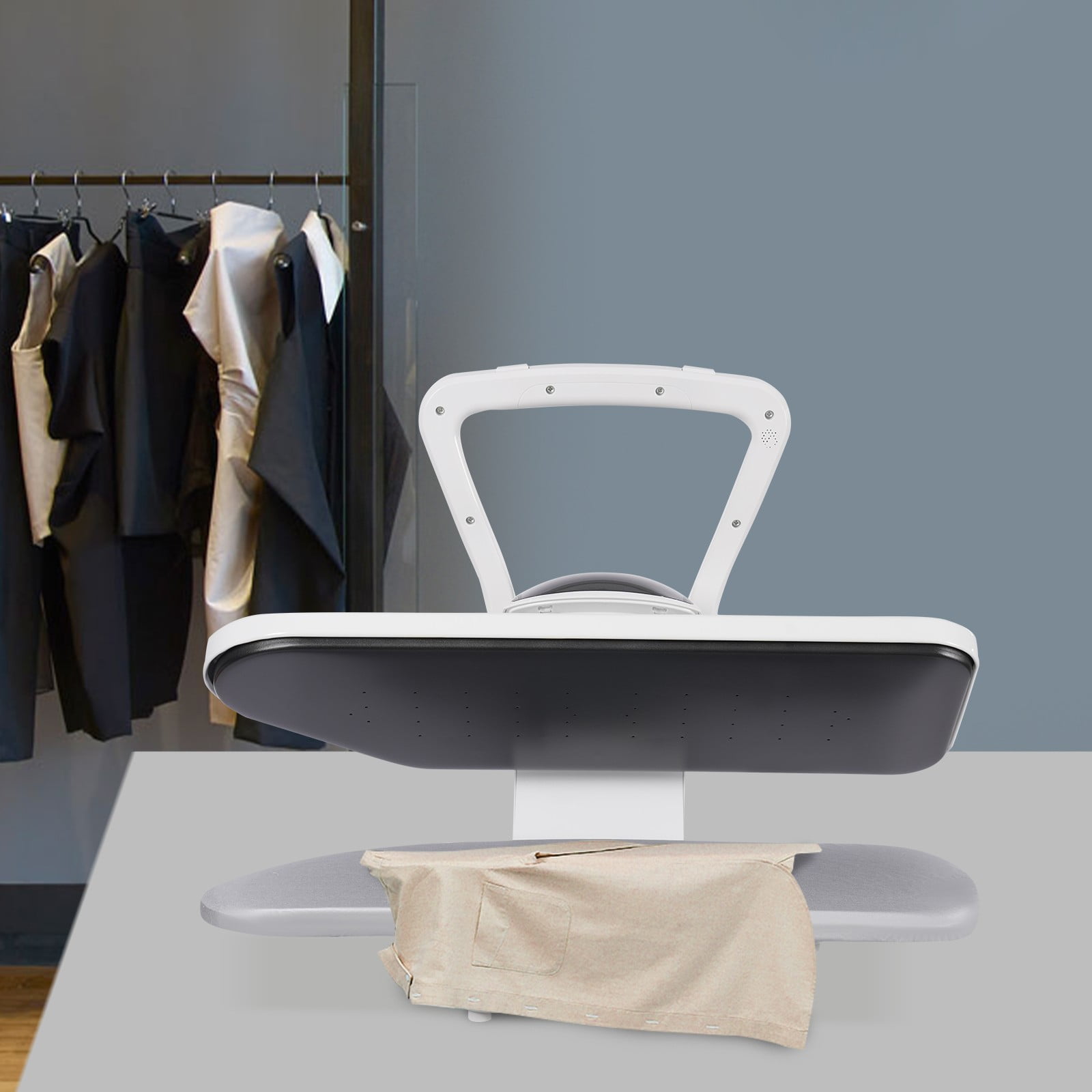 Intelligent Steam Press with Multiple Fabric Settings With Touch Screen 194-392℉