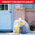 thumbnail image 4 of Bolsas de basura Tasker 113.56 — 124.92 L, resistentes, 250 bolsas, 4 of 9