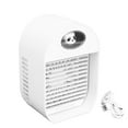 thumbnail image 1 of Enfriador de aire de escritorio, 100 ml LED enfriador de aire humidificador ventilador de refrigeración mini enfriador de aire durabilidad extendida Jadeshay A, 1 of 8