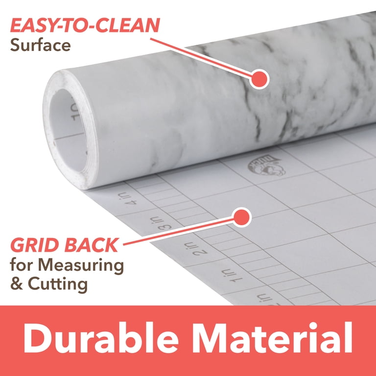Duck Brand EasyLiner Removable Adhesive Shelf Liner, White 20" x 15' photo 2