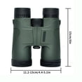 thumbnail image 4 of Binoculares de caza Observación de aves al aire libre Scouting Lente multicapa Telescopio antivaho 10X42 Scienceny OD000535-02B, 4 of 7