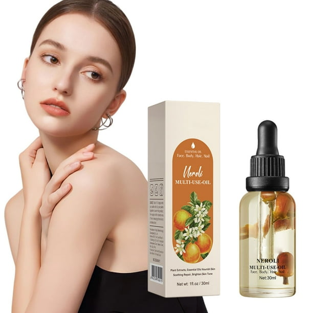 Aceite corporal hidratante con aceites esenciales, aceite de masaje multiefecto, la esencia
