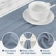 thumbnail image 4 of Camino de mesa de Gasa Unique Bargains 28 x 120 pulgadas Polvoroso azul, 4 of 6