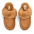 thumbnail image 5 of Fireside by Dearfoams Women's Melville Genuine Shearling Scuff Slipper, 5 of 6