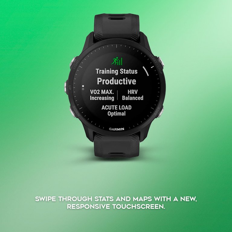 Garmin forerunner 955 (GPS) Black Case with Black Band