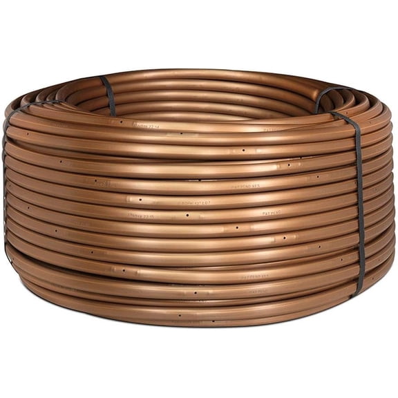 Rain Bird XFS0612500 - 1/2" Subsurface Dripline - Copper Shield, 0.6 GPH, 12" Spacing, 500 ft. Coil