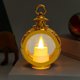 thumbnail image 2 of Xihbxyly Vela Electrónica, Minilámpara de Aceite Retro, Efecto de Llama Parpadeante, Luz Nocturna Suave, Ideal para Decoración Navideña, Ambiente Acogedor, Funciona con Pilas., 2 of 7