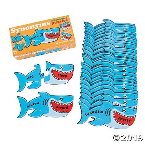 Synonym Self Checking Puzzles Walmart Com Walmart Com