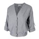 thumbnail image 4 of Chaqueta Corta Suelta Tops Moda Mujer 3/4 Manga Sólida Ropa de Salir Oficina Hogar METRO Yinane Chaqueta corta de otoño, 4 of 8