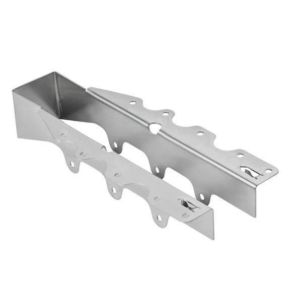 KFFKFF 50-Piece Joist Hanger Set, Dimensions 1.57 x 1.50 x 7.83 inch / 40 x 38 x 199 mm, Rust-Resistant Tie Brackets for Decks, Floors, and Ceiling Trusses