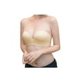 thumbnail image 5 of INSPIRE CHIC Women's Anti-Slip Push up Wedding Underwire Strapless Bra, 5 of 5