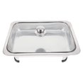 thumbnail image 4 of Buffet Serving Cabinet Server Kitchen Server Warmer Dining Tray

Platter Room Veggie Large Party Set Trays

Trays Pan, 4 of 6