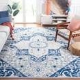 thumbnail image 3 of SAFAVIEH Brentwood Trecia Oriental Area Rug, Cream/Blue, 4' x 6', 3 of 6