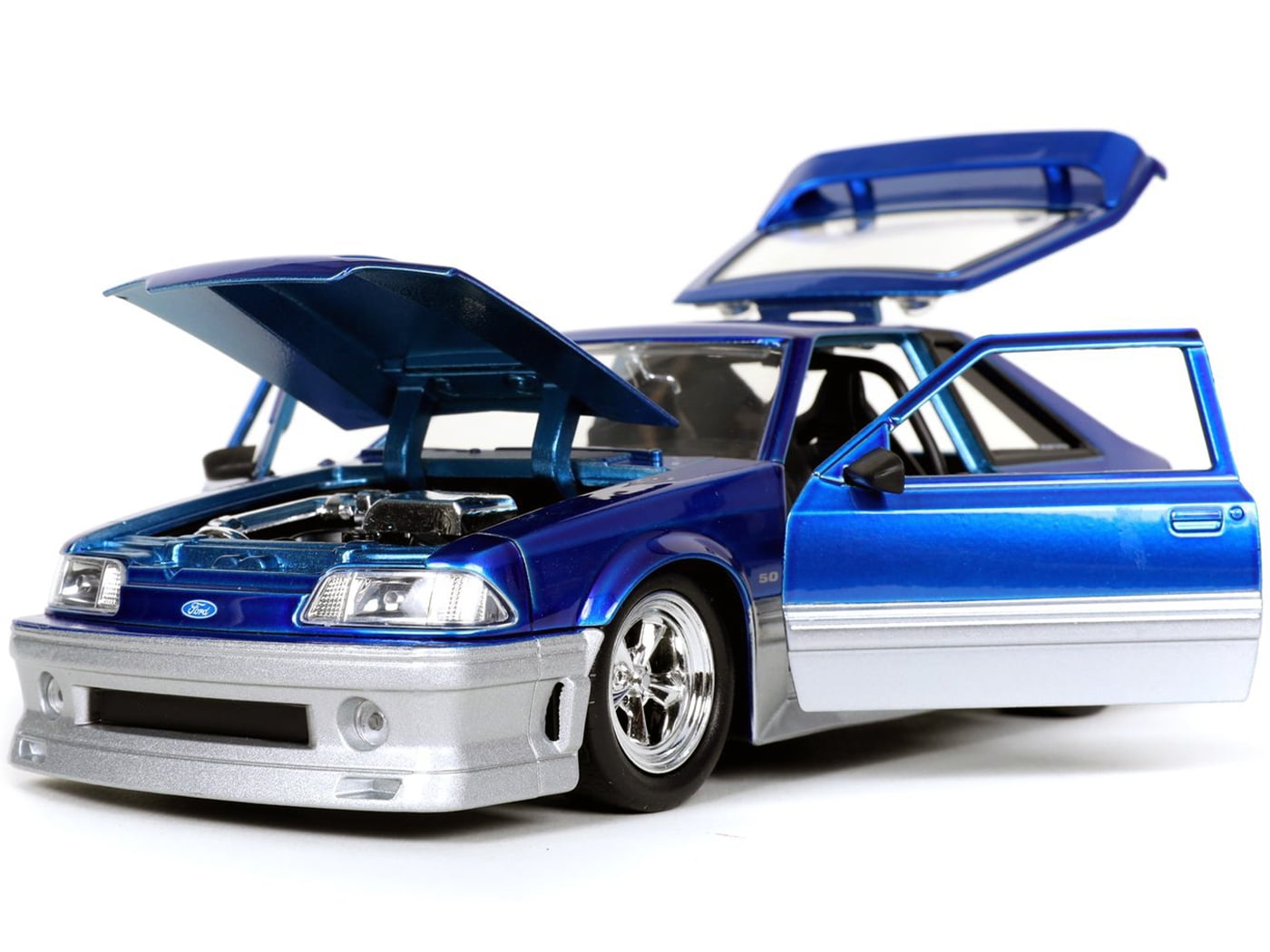 【開封品】Jada Toys BIGTIME MUSCLE Jada Toys Bigtime Muscle '09 Corvette ZR1 New. | eBay