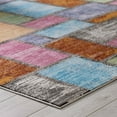 thumbnail image 5 of Modway Success 63x90.5" Nyssa Abstract Geometric Mosaic Area Rug in Multi-Color, 5 of 7