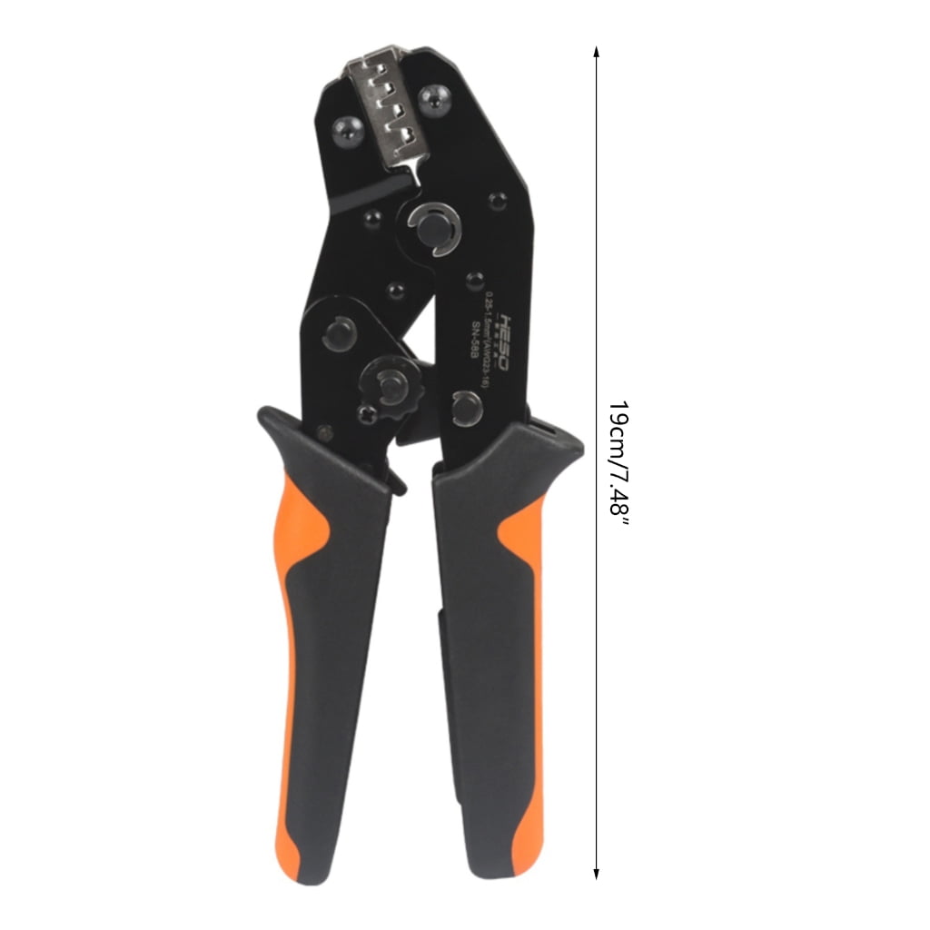 NEXAVKPR Crimping Tool Kits Adjusting Ratcheting Wire Crimping Tool Kits Crimper Plier