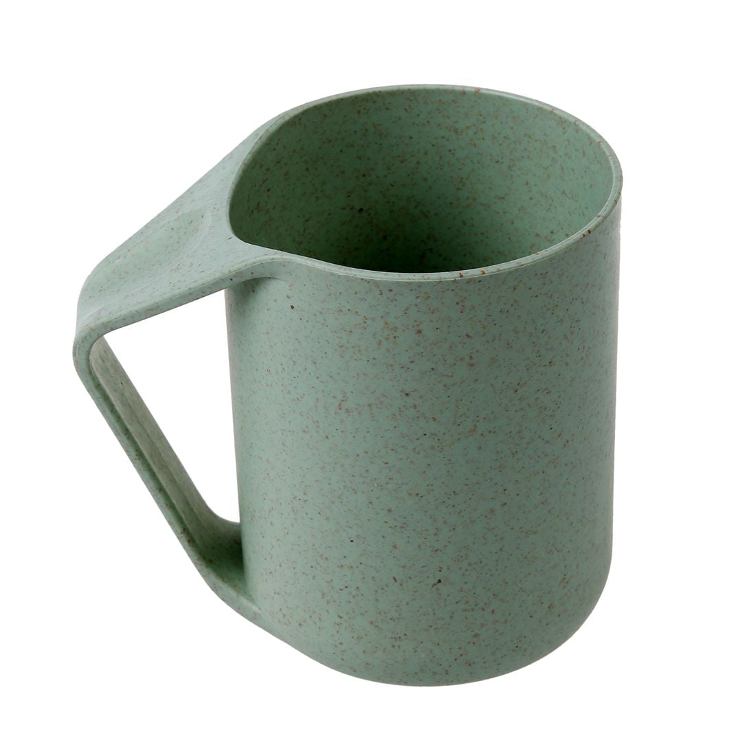 Break-resistant Creative Coffee Mug Cup Wheat Straw Food Grage PP Plastic 