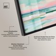 thumbnail image 4 of Blush Ocean II Shadowbox Print Pastel Coastal Art by Art Remedy, Black Frame, 30 x 45, 4 of 7