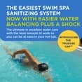 thumbnail image 2 of FROG @ease Replacement SmartChlor Cartridge 1 Pack and Balancing Starter Kit with 1 Pack of Maintain for use with Swim Spa FROG @ease Floating System, 2 of 7