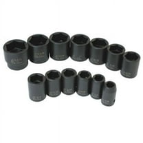 Sunex Tools 2650 0.5Drive 13 Pc. Impact Set