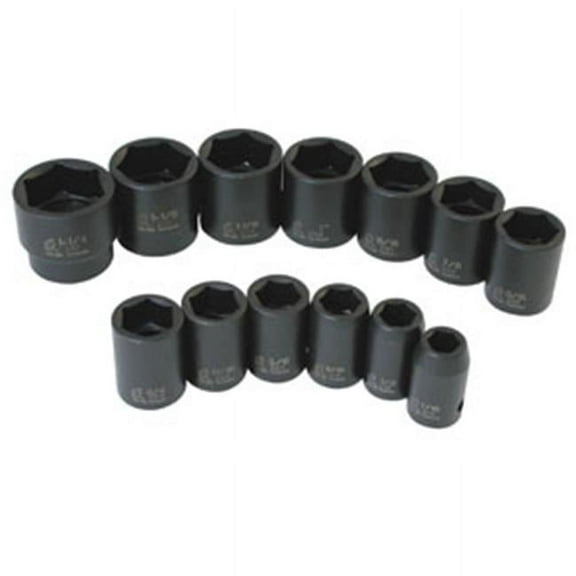 Sunex Tools 2650 0.5Drive 13 Pc. Impact Set