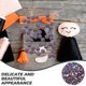 thumbnail image 4 of unbranded 100Ud Flatback Rhinestones De Resina Para Accesorios De Manualidades Y DIY, 4 of 6