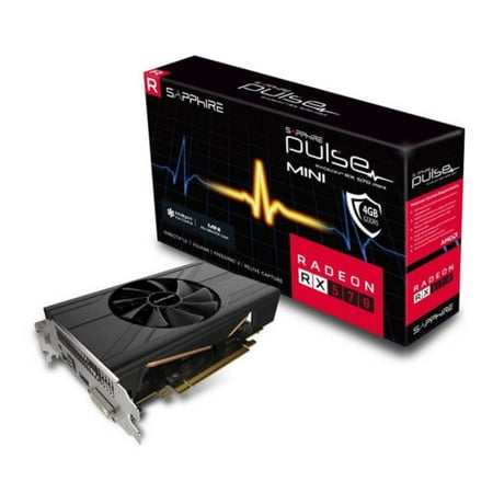 Sapphire Program Sapphire 11266-36-20G PULSE AMD Radeon RX 570 8G GDDR5 DVI/2HDMI/2DisplayPort PCI-Express Video Card Gaming Bundle Included ()