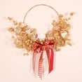 thumbnail image 4 of Corona de puerta Decoraciones de año de nuevo chino Bayas Bowknot Colgante Adornos colgantes de año de nuevo Oficina en hogar Decoración Magideal Corona de puerta, 4 of 7