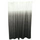 thumbnail image 1 of Cortina de ducha de poliéster para baño, impermeable, con ganchos, 1 of 7