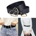 thumbnail image 1 of Cinturones para Mujer con Hebil en Cinturón Oro Hugo Cinturón de cintura para mujer para jeans, 1 of 10