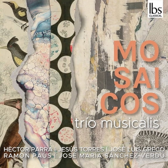 Trio Musicalis - Mosaicos - Music & Performance - CD