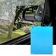 thumbnail image 3 of 4 unids/set de películas protectoras para ventana de espejo lateral de coche, películas antiniebla a prueba de lluvia, 3 of 4