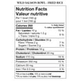 thumbnail image 5 of Bol de Saumon sauvage Riz frit, 5 of 5