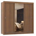 thumbnail image 1 of Ropero Closet Madesa Monaco 3 Puertas 1 con Espejo M 10931E, 1 of 10
