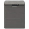 thumbnail image 2 of vidaXL Garden Storage Box 90 L Brown, 2 of 5