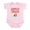 Petal Pink, variant on CafePress - My Grandpa Is The Worlds Best Lumberjack Body Suit - Baby Light Bodysuit, Size Newborn - 24 Months