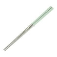thumbnail image 1 of Stainless Steel Chopsticks Set for Tableware 2 Reusable dishwasher-safe non- metal square chopsticks ideal as a stylish kitchen, 1 of 5